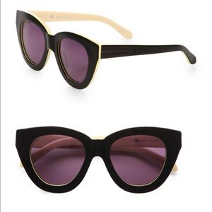 Karen Walker Everyday Cat Eye AcetateSunglasses Acetate